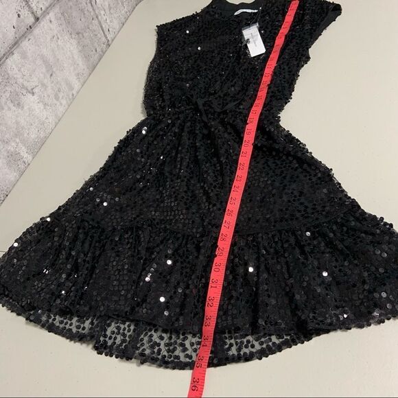 𝅺🆕 Rebecca Minkoff Hailey Sequin Party Dress - Picture 11 of 12